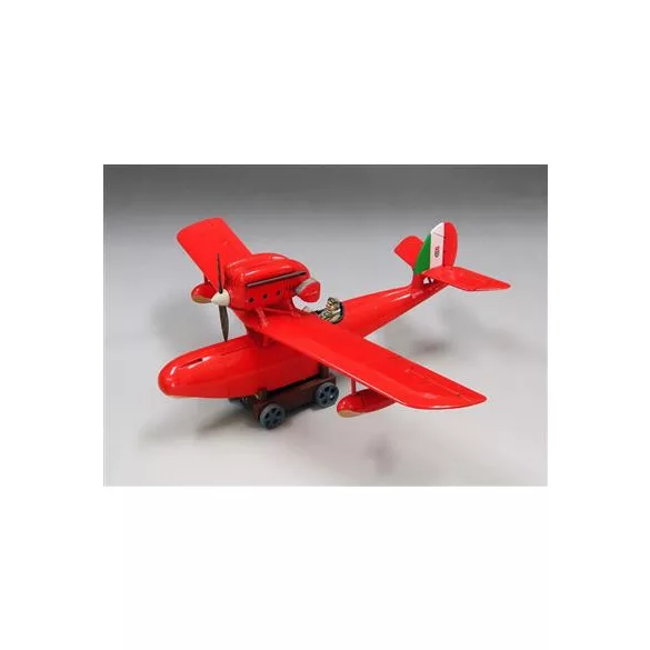 Porco Rosso - Model Kit 1/48 and Figure - Savoia S.21 Prototype and Porco-FINE-62201