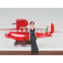 Porco Rosso - Model Kit 1/48 & Figure - Savoia S.21 F Version and Gina-FINE-62203