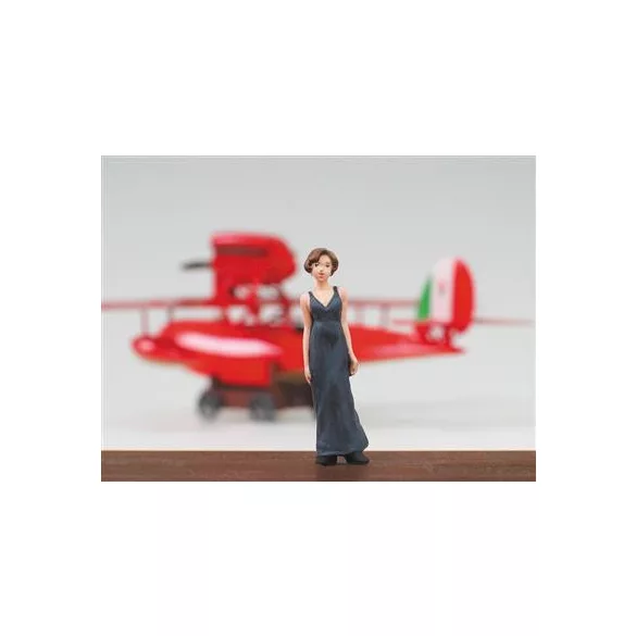 Porco Rosso - Model Kit 1/48 & Figure - Savoia S.21 F Version and Gina-FINE-62203