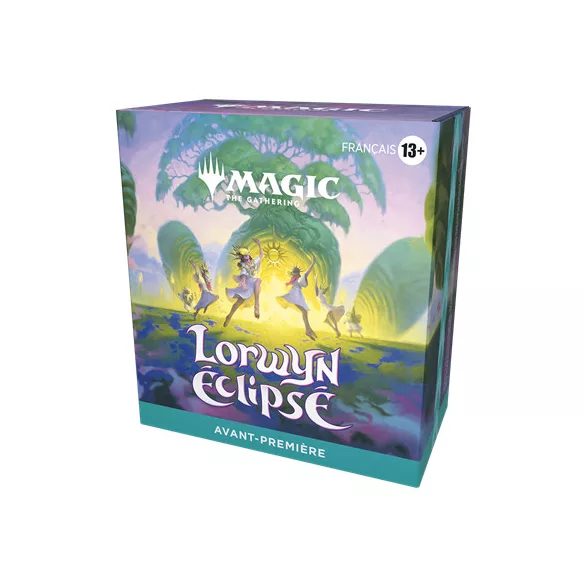 MTG - Lorwyn Eclipsed Prerelease Pack Display (15 Packs) - FR-D50771010