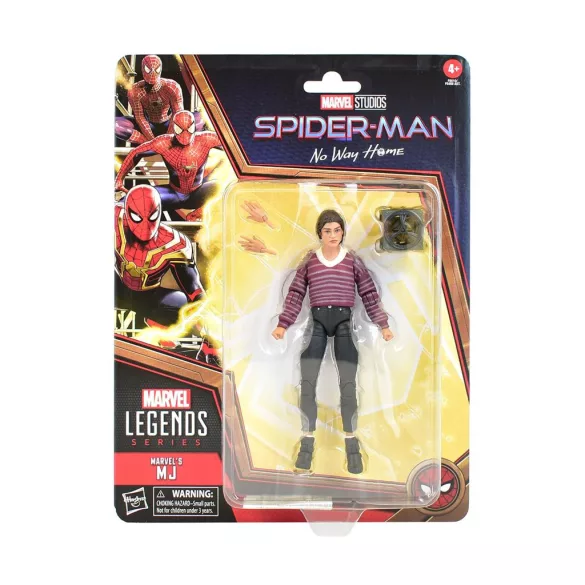 Marvel Legends Series Marvel Studios Spider-Man No Way Home - MJ-F6510