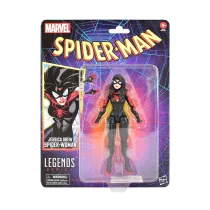 Marvel Legends Series Spider-Man Retro Wave - Spider-Woman-F6569