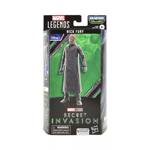 Marvel Legends Series Marvel Studios Secret Invasion - Nick Fury-F6537