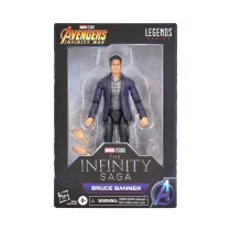 Marvel Legends Series Infinity Saga - Bruce Banner rajongói relikvia