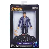 Marvel Legends Series Infinity Saga - Bruce Banner rajongói relikvia