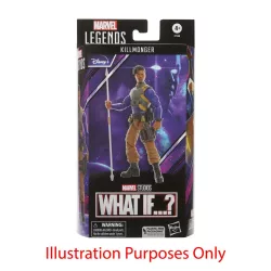 Marvel Legends Series Marvel Studios What If - Killmonger-F7130