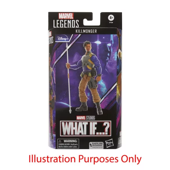 Marvel Legends Series Marvel Studios What If - Killmonger-F7130