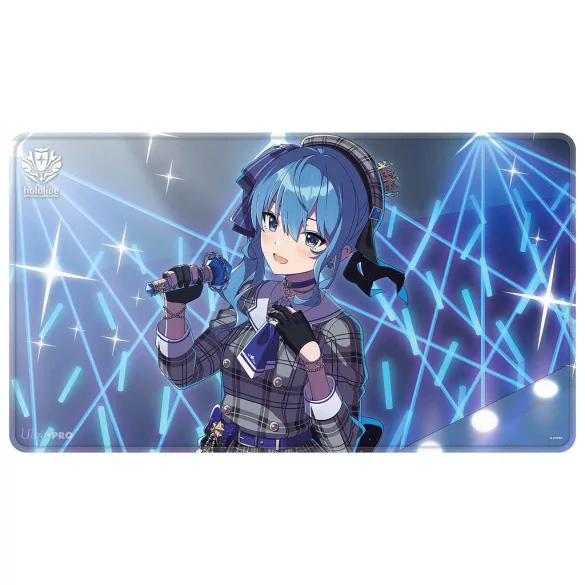 UP - Hoshimachi Suisei Stitched Playmat for the hololive OFFICIAL CARD GAME-16802