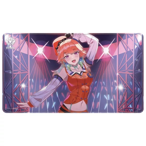 UP - Takanashi Kiara Stitched Playmat for the hololive OFFICIAL CARD GAME-16803