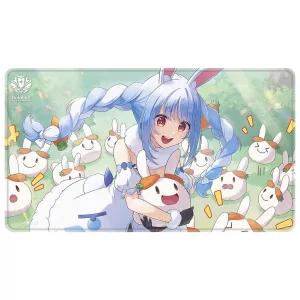 UP - Usada Pekora Stitched Playmat for the hololive OFFICIAL CARD GAME-16806