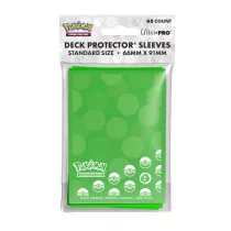 UP - Energy - Grass Type 65ct Deck Protector Sleeves for Pokémon-16742