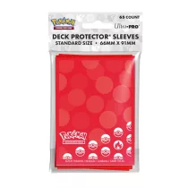 UP - Energy - Fire Type 65ct Deck Protector Sleeves for Pokémon-16743