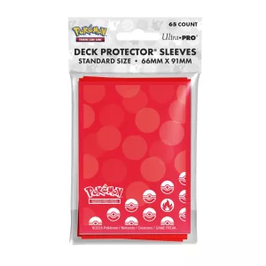 UP - Energy - Fire Type 65ct Deck Protector Sleeves for Pokémon-16743