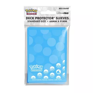 UP - Energy - Water Type 65ct Deck Protector Sleeves for Pokémon-16744