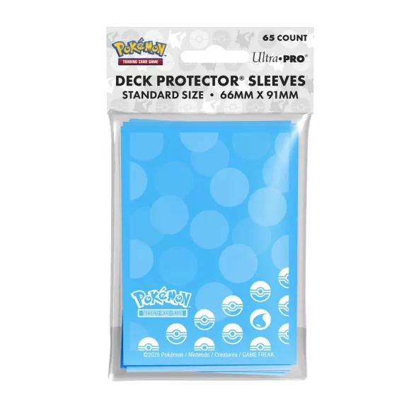 UP - Energy - Water Type 65ct Deck Protector Sleeves for Pokémon-16744