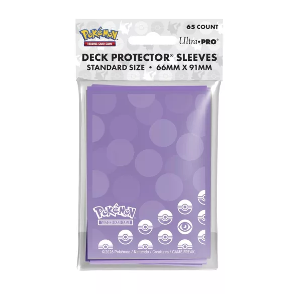 UP - Energy - Psychic Type 65ct Deck Protector Sleeves for Pokémon-16746