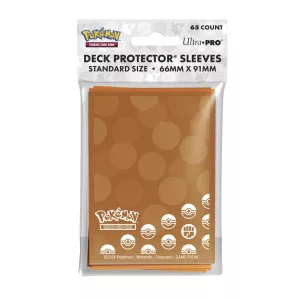 UP - Energy - Fighting Type 65ct Deck Protector Sleeves for Pokémon-16747