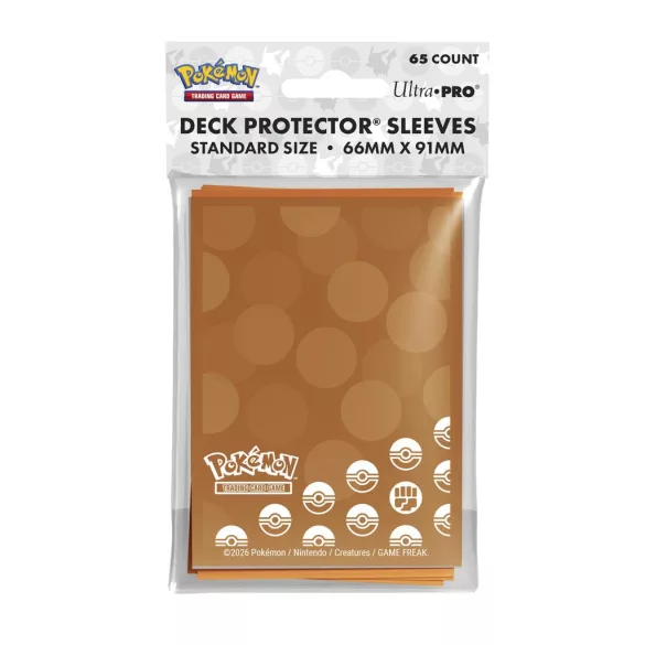 UP - Energy - Fighting Type 65ct Deck Protector Sleeves for Pokémon-16747
