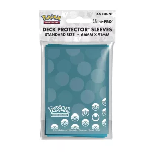 UP - Energy - Darkness Type 65ct Deck Protector Sleeves for Pokémon-16748