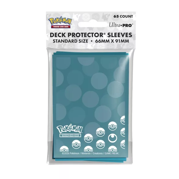 UP - Energy - Darkness Type 65ct Deck Protector Sleeves for Pokémon-16748