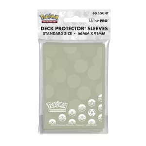 UP - Energy - Metal Type 65ct Deck Protector Sleeves for Pokémon-16749