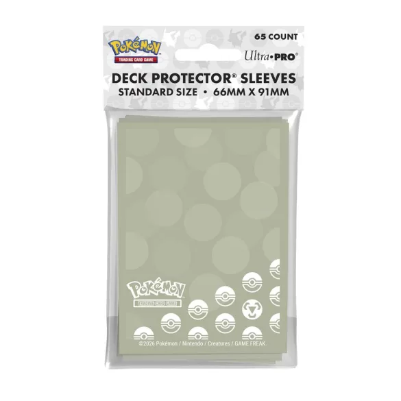 UP - Energy - Metal Type 65ct Deck Protector Sleeves for Pokémon-16749