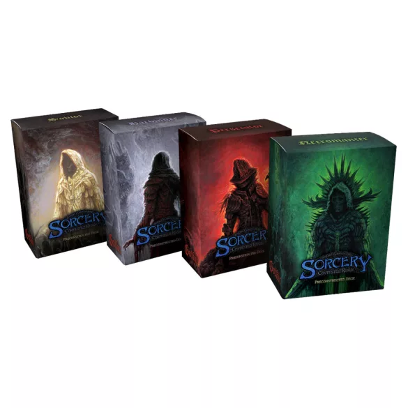 Sorcery TCG: Gothic – The Prophets of Doom előre összeállított pakli szett (4 pakli, angol kiadás)