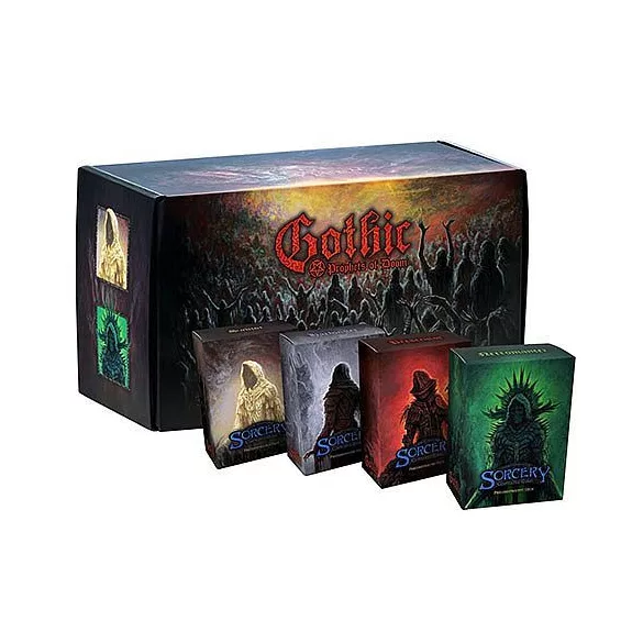 Sorcery TCG: Gothic – The Prophets of Doom előre összeállított pakli szett (4 pakli, angol kiadás)