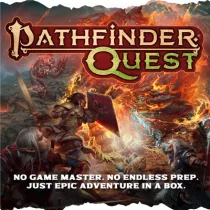 Pathfinder Quest kooperatív kalandjáték - angol kiadás