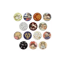 Studio Ghibli - Mystery Badge Blue Collection (CDU of 14)-MOVIC-65324
