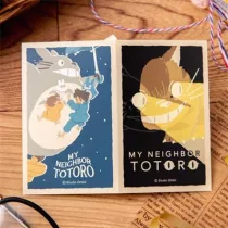 My Neighbor Totoro - Retro Stickers Catbus & Flying Totoro-MOVIC-78461