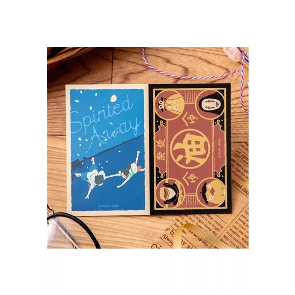 Retro Stickers Chihiro and Haku & Aburaya - Spirited Away-MOVIC-78464
