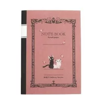 Retro notebook B6 grid - Kiki's Delivery Service-MOVIC-88252