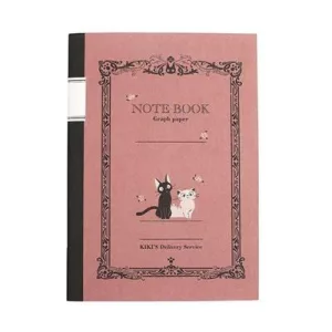 Retro notebook B6 grid - Kiki's Delivery Service-MOVIC-88252