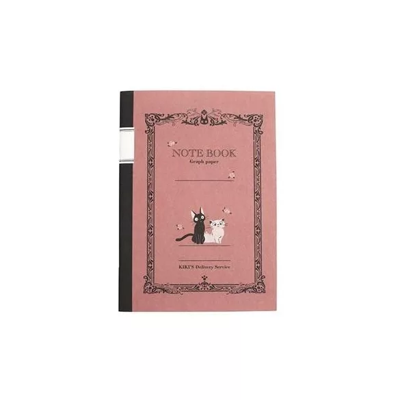 Retro notebook B6 grid - Kiki's Delivery Service-MOVIC-88252