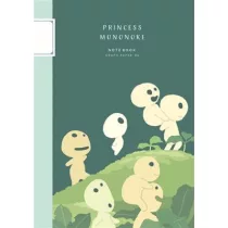 Princess Mononoke - Notebook B6 Kodama-MOVIC-95668