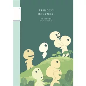 Princess Mononoke - Notebook B6 Kodama-MOVIC-95668