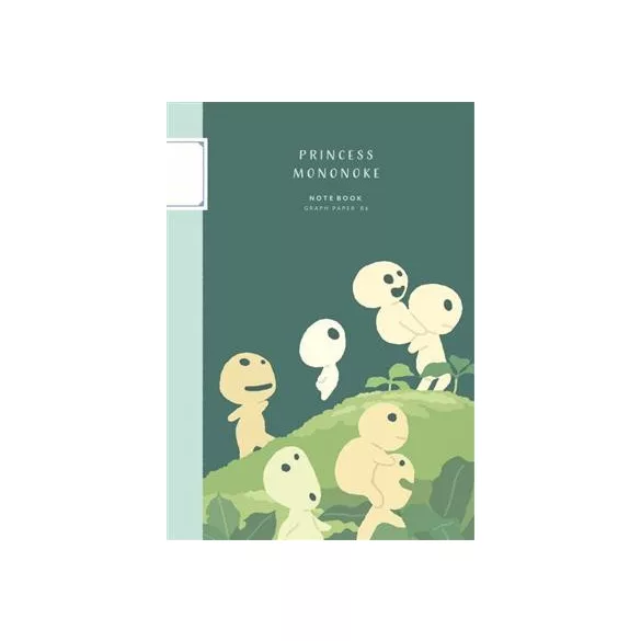 Princess Mononoke - Notebook B6 Kodama-MOVIC-95668