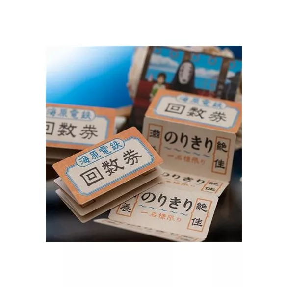 Spirited Away - Mini Notepad - Block Train Ticket-MOVIC-98746