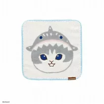 Mofusand - Mini Towel (25x25 cm) - Shark
