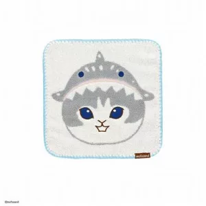 Mofusand - Mini Towel (25x25 cm) - Shark-MARU-89211