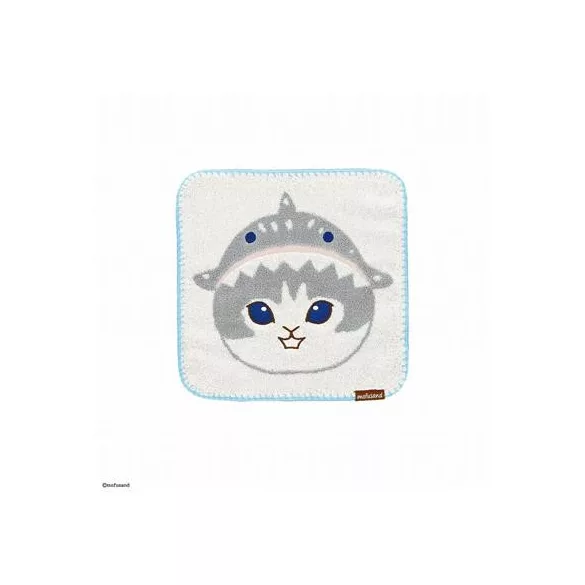 Mofusand - Mini Towel (25x25 cm) - Shark-MARU-89211