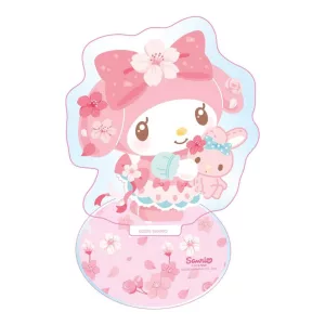 My Melody - Holographic Acrylic Standee - 6cm-SAN-ACL-04604
