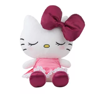 Hello Kitty - Plush - Red Velvet Dress - 22cm-SAK70480