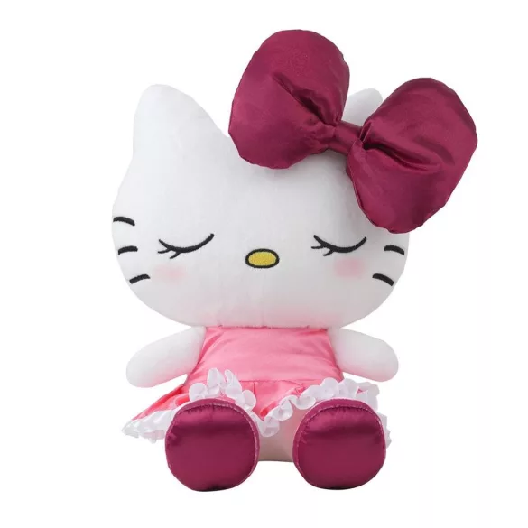 Hello Kitty - Plush - Red Velvet Dress - 22cm-SAK70480