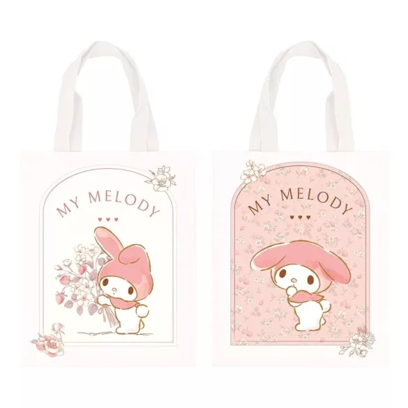 My Melody - Tote Bag - Floral Garden - 34,5x43cm-SAK70482