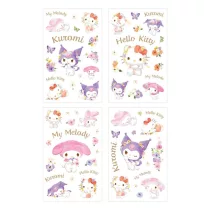 Hello Kitty & Friends - Sticker Set 01 - Pastel Vivid-SAN-STK-03959