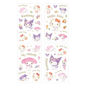 Hello Kitty & Friends - Sticker Set 01 - Pastel Vivid-SAN-STK-03959