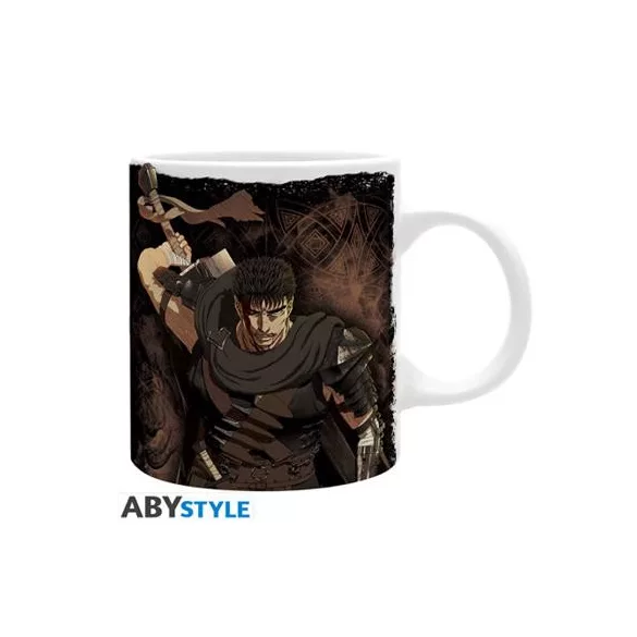 BERSERK - Mug - 320 ml - Guts - subli - with box-ABYMUGA688