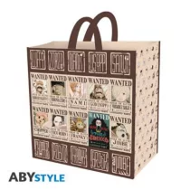 ONE PIECE - Shopping Bag - "Wanted"-ABYBAG756
